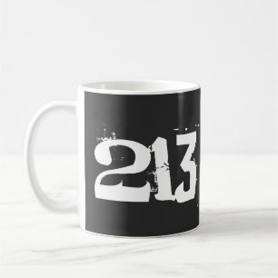 Area Code 213 (Los Angeles) Coffee Mug