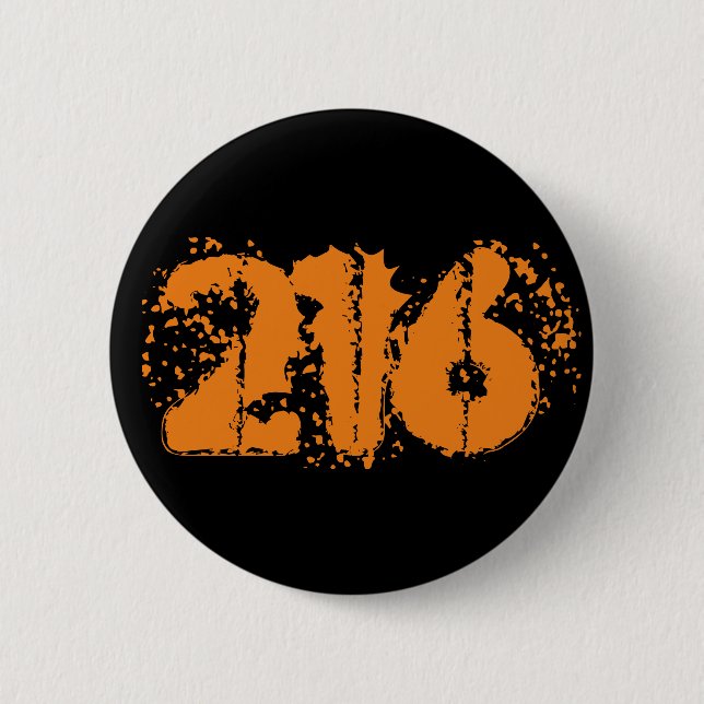 Area Code 216 (Cleveland) Button (Front)