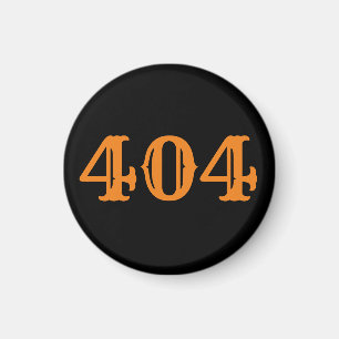 Area Code 404 (Atlanta, GA) Magnet