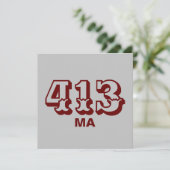 Area Code 413 (Standing Front)