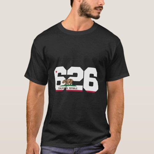 Area Code 626 T_Shirt