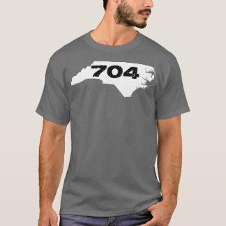Area Code 704 T-Shirt
