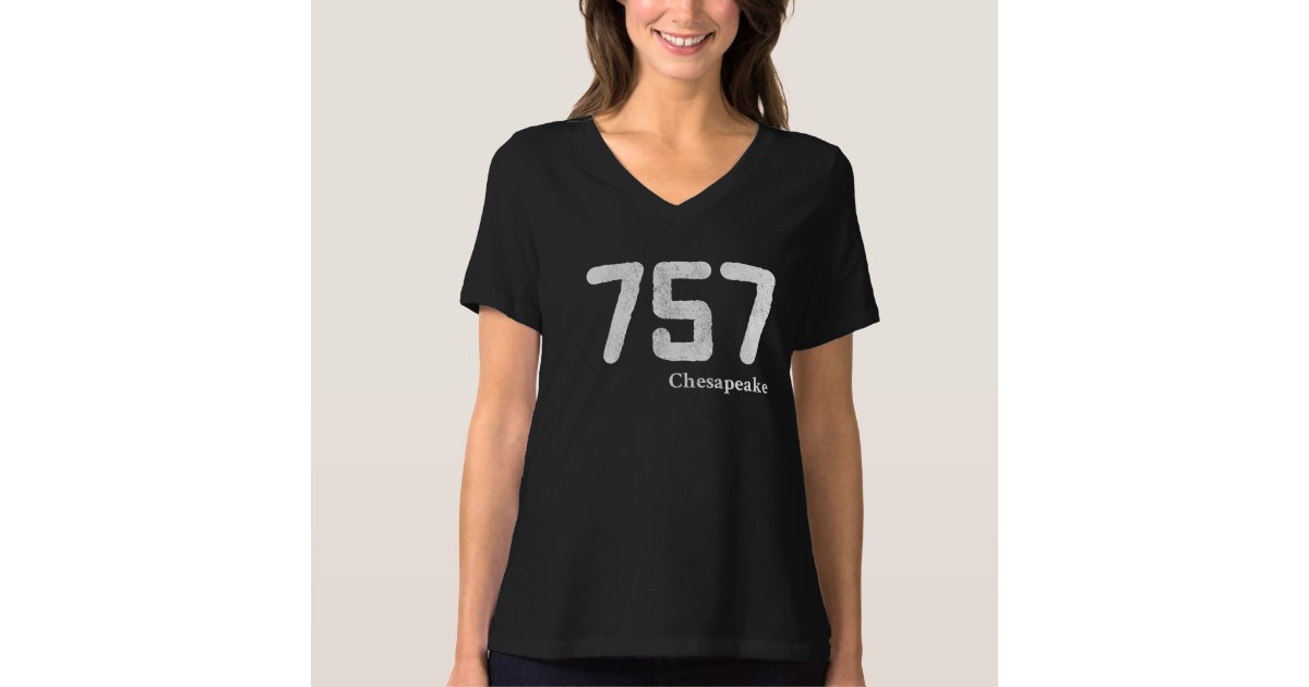 area-code-757-chesapeake-virginia-t-shirt-zazzle