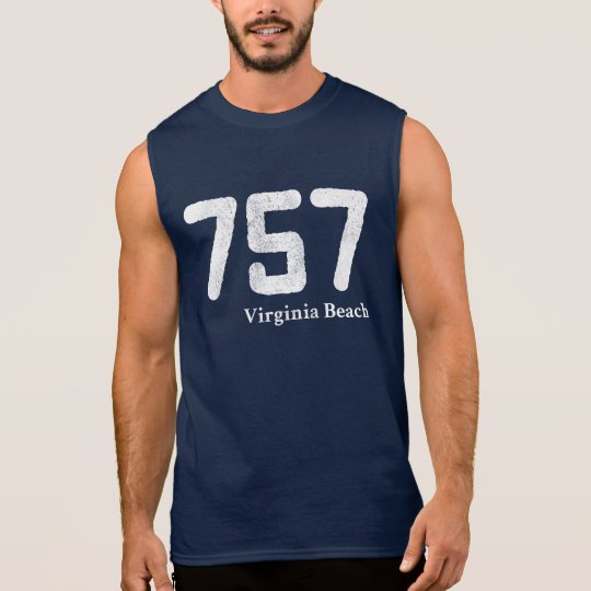 area-code-757-virginia-beach-virginia-sleeveless-shirt-zazzle