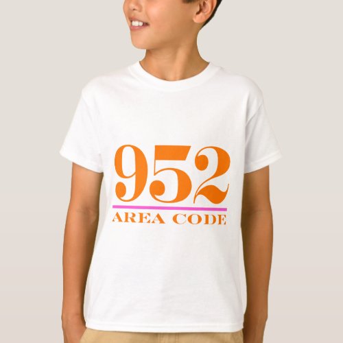 Area Code 952 T_Shirt