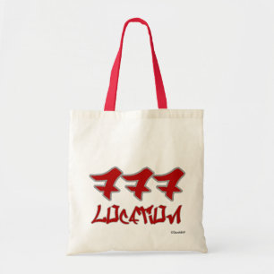 Area Codes Tote Bag