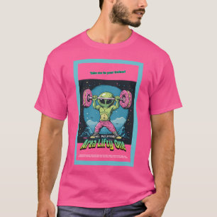 Area Lifty One Weightlifting Donuts T-Shirt