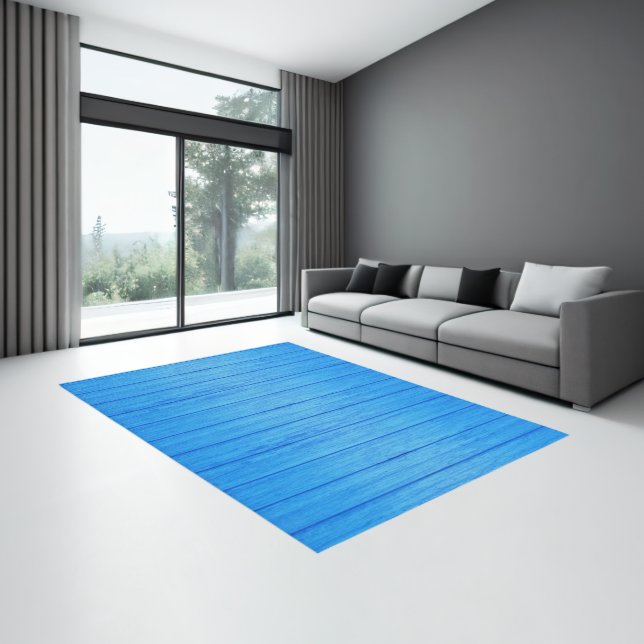 Area Rug, Gorgeous Blue  Rug (Insitu (Indoor 3))