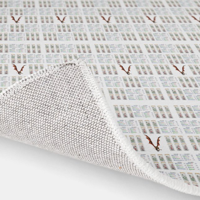 Area Rug, Gorgeous Mahjong Rug (Indoor)