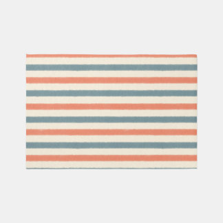 Area Rug – Hand-Painted Vertical Stripe