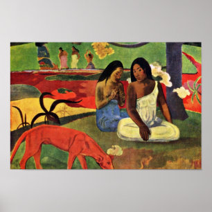 Arearea By Gauguin Paul (Best Quality) Poster
