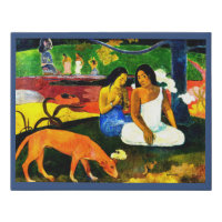  Arearea by Paul Gauguin