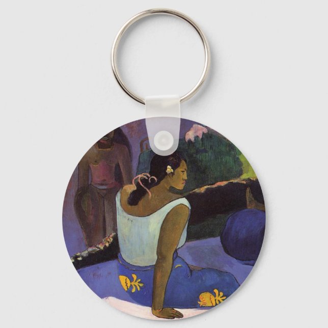 'Arearea no Varua Ino' - Keychain (Front)