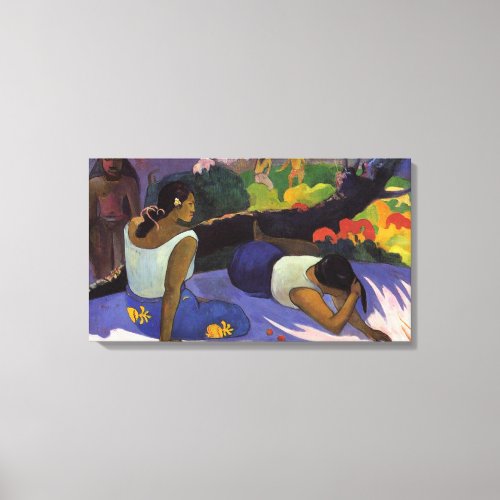 Arearea no Varua Ino _ Paul Gauguin Canvas Print