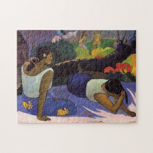 Arearea no Varua Ino _ Paul Gauguin Jigsaw Puzzle