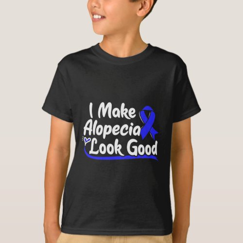 Areata Gift _ Hair Loss Awareness 1  T_Shirt