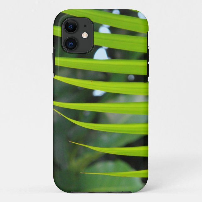 Areca Palm Frond Case-Mate iPhone Case (Back)