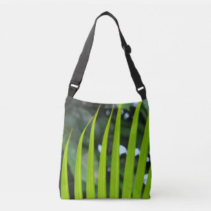 Areca Palm Frond Crossbody Bag