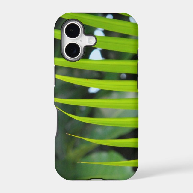 Areca Palm Frond Iphone Case (Back)