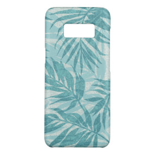 Areca Palms Hawaiian Tropical Vintage Aqua Case-Mate Samsung Galaxy S8 Case