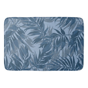 Areca Palms Hawaiian Tropical Vintage Bath Mat