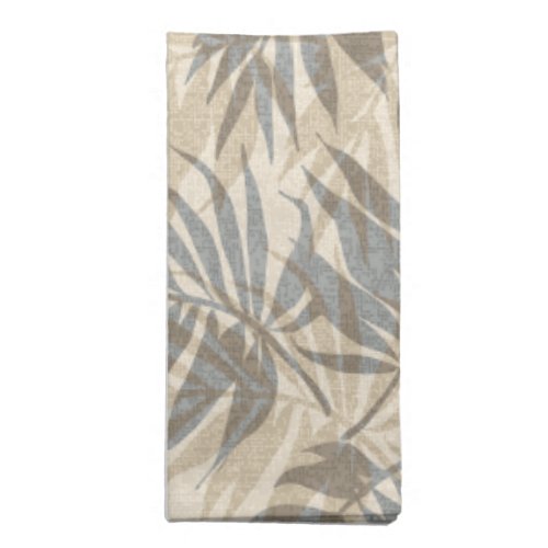 Areca Palms Hawaiian Tropical Vintage Cloth Napkin