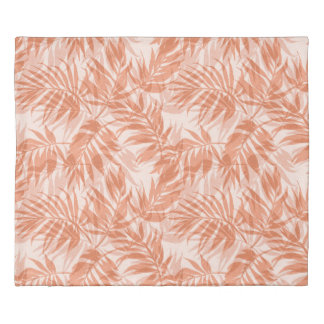Areca Palms Hawaiian Tropical Vintage Duvet Cover
