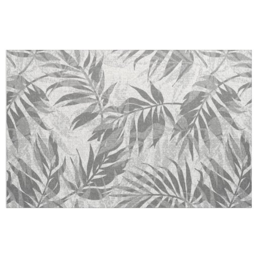 Areca Palms Hawaiian Tropical Vintage Fabric