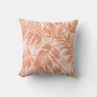Areca Palms Hawaiian Tropical Vintage Outdoor Pillow