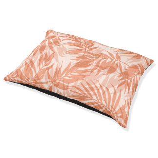Areca Palms Hawaiian Tropical Vintage Pet Bed
