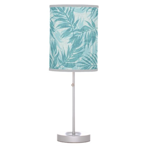 Areca Palms Hawaiian Tropical Vintage Table Lamp