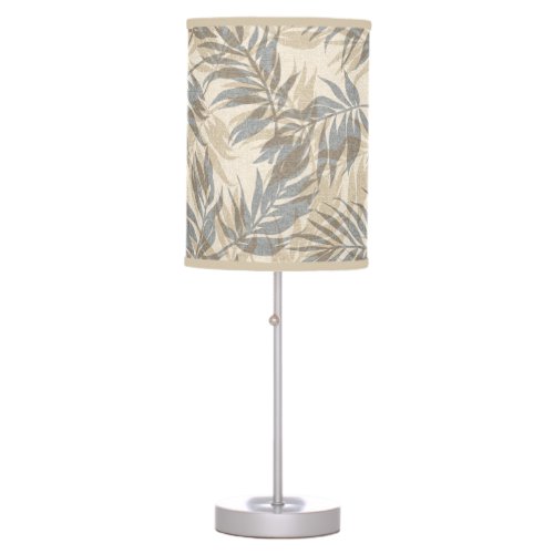 Areca Palms Hawaiian Tropical Vintage Table Lamp