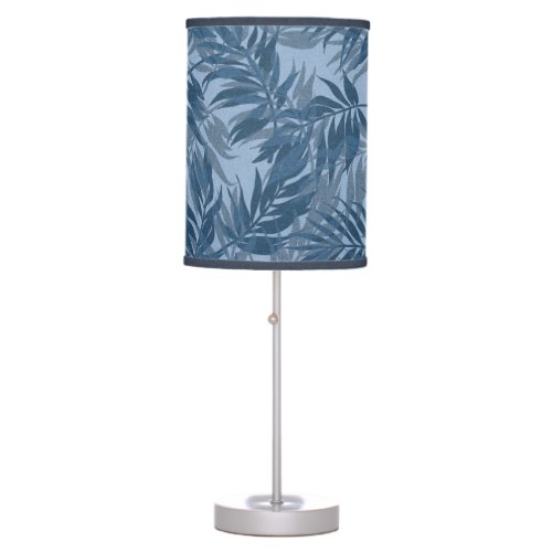 Areca Palms Hawaiian Tropical Vintage Table Lamp