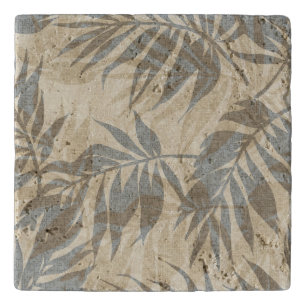 Areca Palms Hawaiian Tropical Vintage Trivet