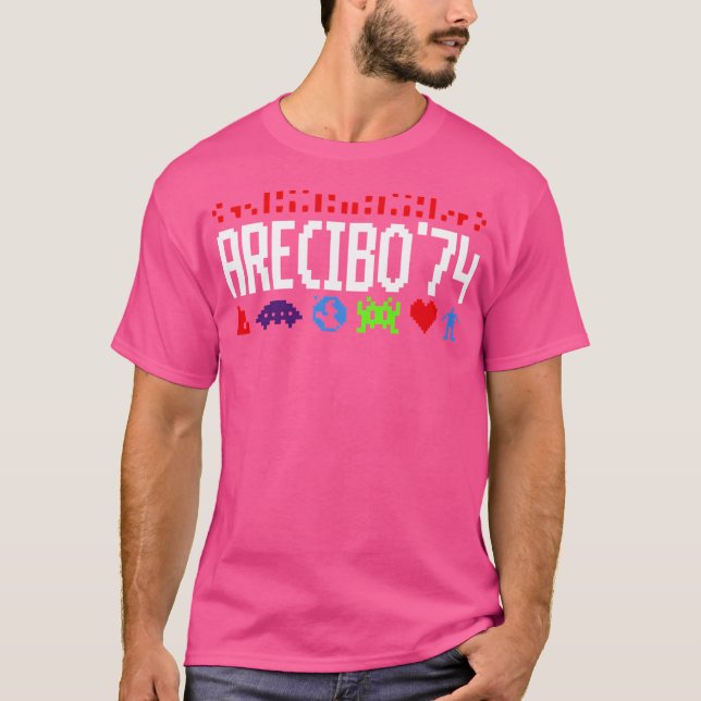 Arecibo'74 T-Shirt (Front)