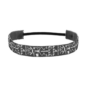 Arecibo Binary Message 1974 Athletic Headband