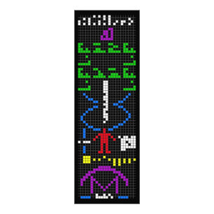 Arecibo message science extraterrestrial alien uni photo print