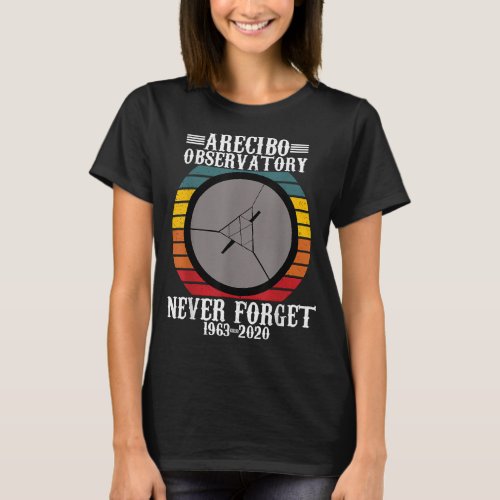 Arecibo Observatory Shirt Arecibo Telescope Shirt 