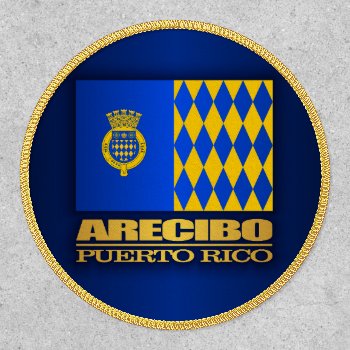 Arecibo Patch by NativeSon01 at Zazzle