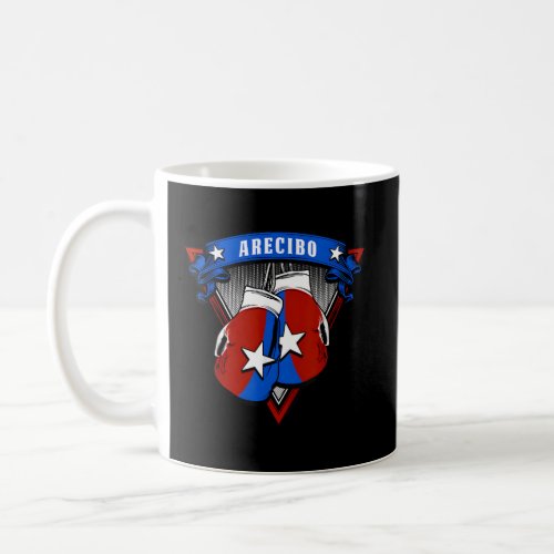 Arecibo Puerto Rico Boxing Coffee Mug