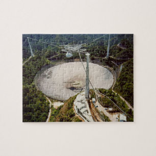 Arecibo Radio Telescope Jigsaw Puzzle