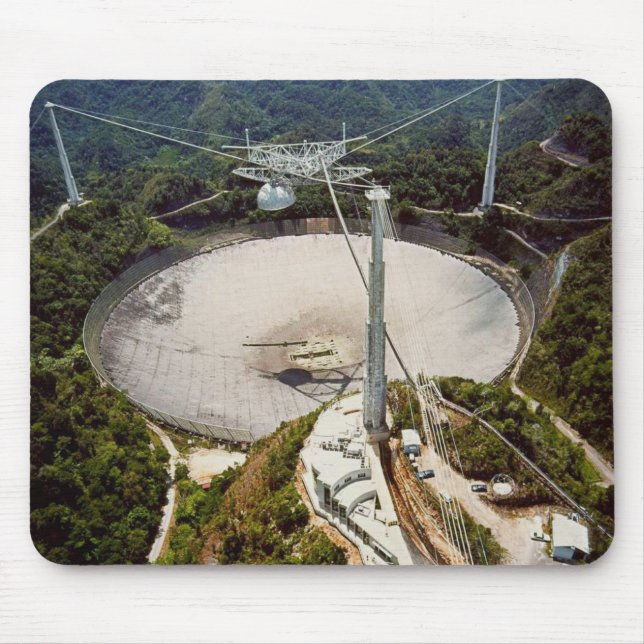 Arecibo Radio Telescope Mouse Pad (Front)