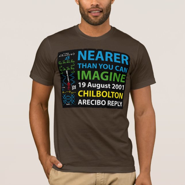 ARECIBO REPLY T-Shirt (Front)