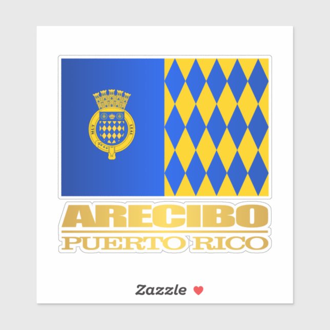 Arecibo Sticker (Sheet)