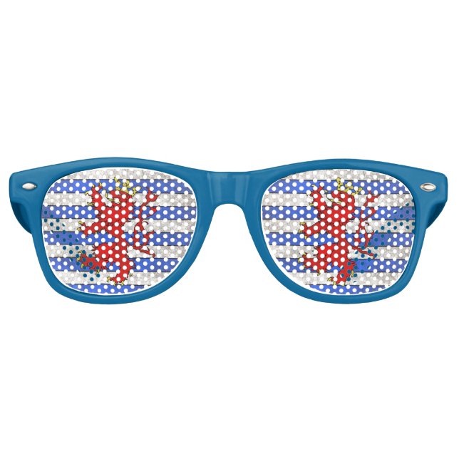 Arelerland Retro Sunglasses (Front)