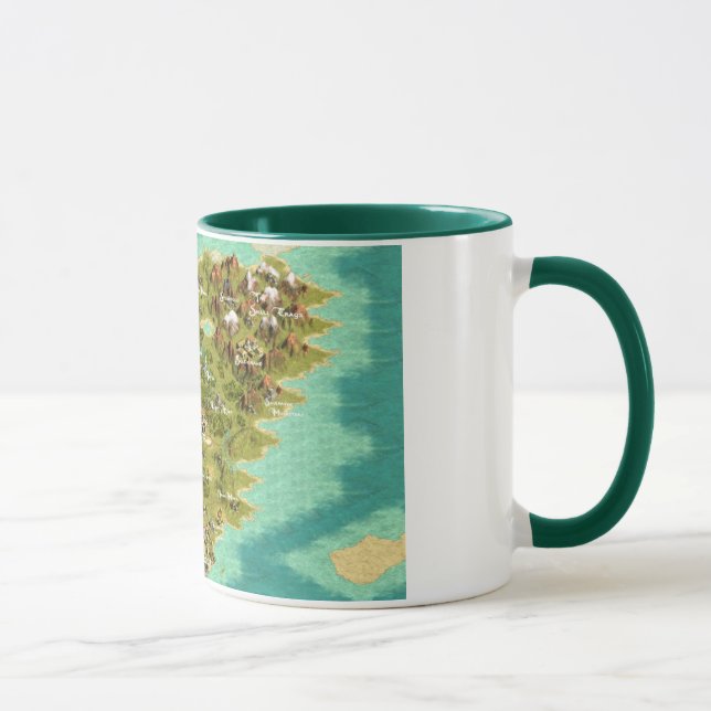 Arelith Map Mug (Right)