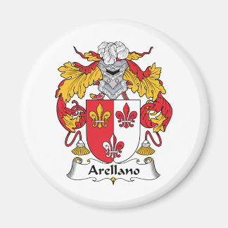 Arellano Family Crest Magnet