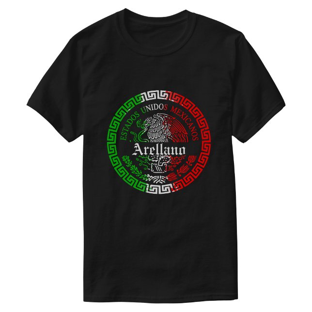 Arellano Last name mexico shirt Men (Arellano Last name mexico shirt Men)