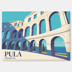 Arena of Pula Croatia Magnet