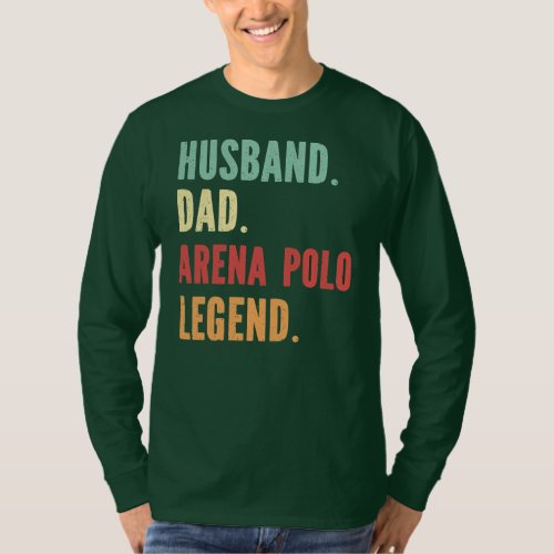 Arena Polo Athlete Dad Husband Father 